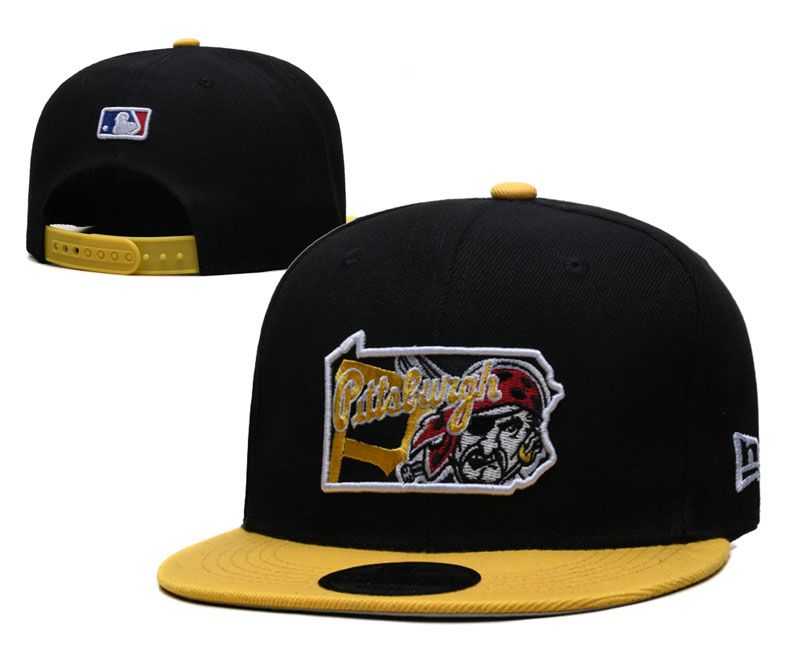 2023 MLB Pittsburgh Pirates Hat TX 20230828->mlb hats->Sports Caps